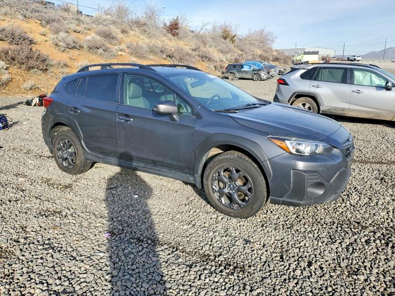 Photo 4 from auction – 2021 SUBARU CROSSTREK with VIN JF2GTHSC7MH289205