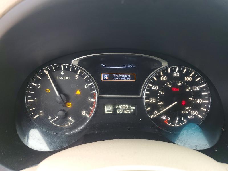 Photo 9 from auction – 2015 NISSAN ALTIMA with VIN 1N4AL3APXFC216797