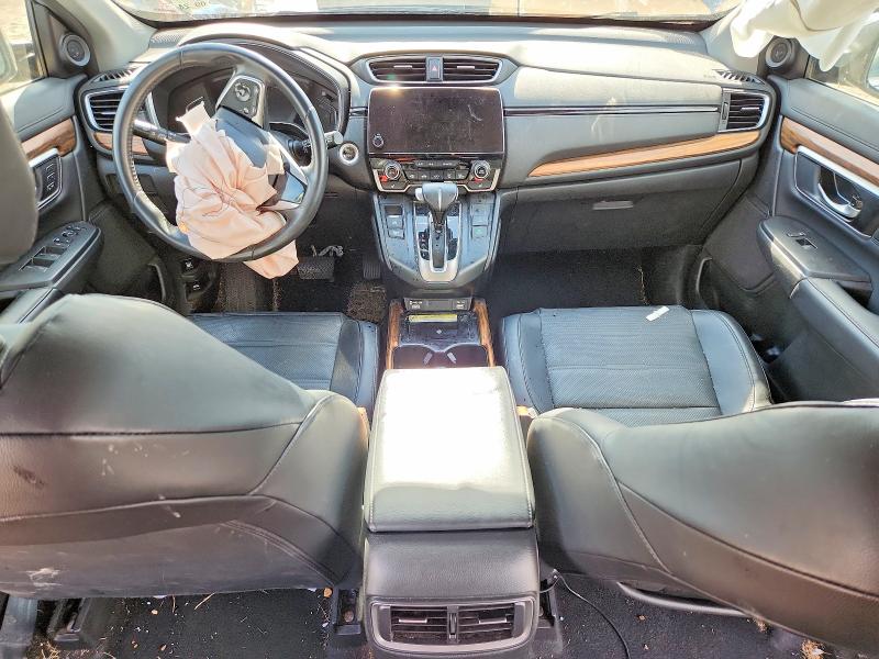 Photo 8 from auction – 2022 HONDA CR-V with VIN 7FARW2H98NE037606