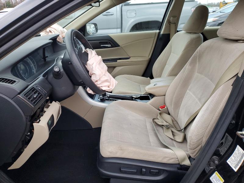 Photo 7 from auction – 2014 HONDA ACCORD EX with VIN 1HGCR2F7XEA040124