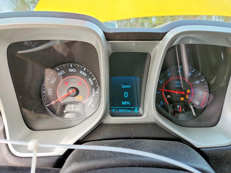 Photo 9 from auction – 2015 CHEVROLET CAMARO with VIN 2G1FD1E30F9215800