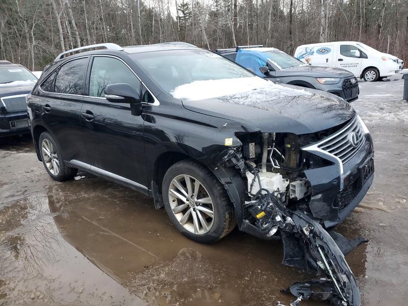 Photo 4 from auction – 2015 LEXUS RX 350 BAS with VIN 2T2BK1BA6FC288535