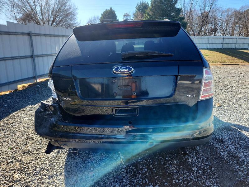 Photo 6 from auction – 2008 FORD EDGE SEL with VIN 2FMDK38C78BA11997