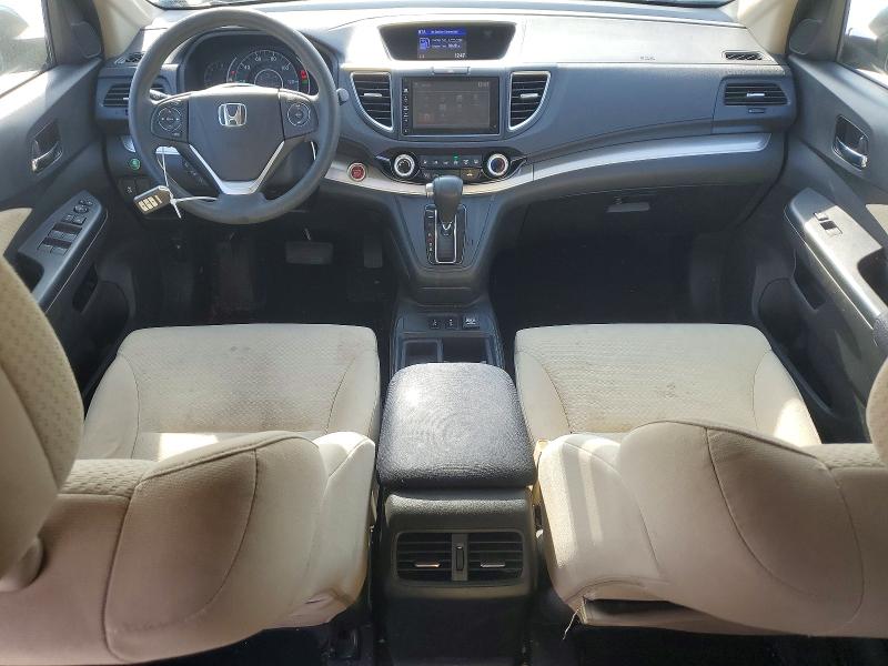 Photo 8 from auction – 2016 HONDA CR-V EX with VIN 2HKRM3H59GH527349