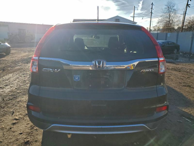 Photo 6 from auction – 2016 HONDA CR-V EX with VIN 2HKRM4H51GH675808