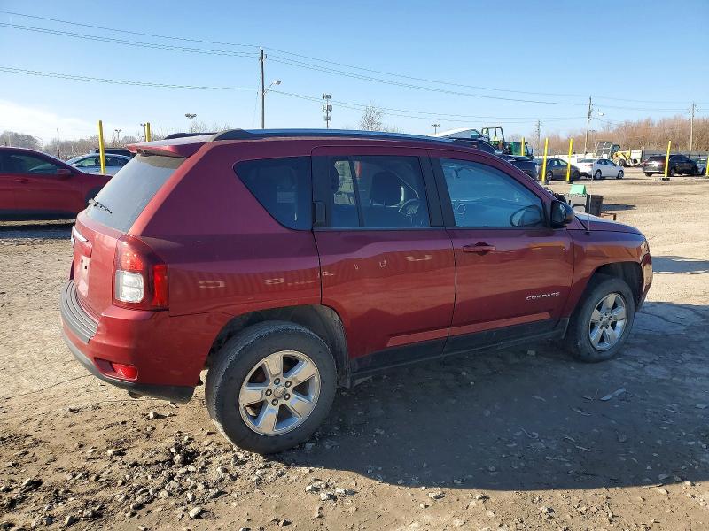 Photo 3 from auction – 2014 JEEP COMPASS SP with VIN 1C4NJCBA4ED505100