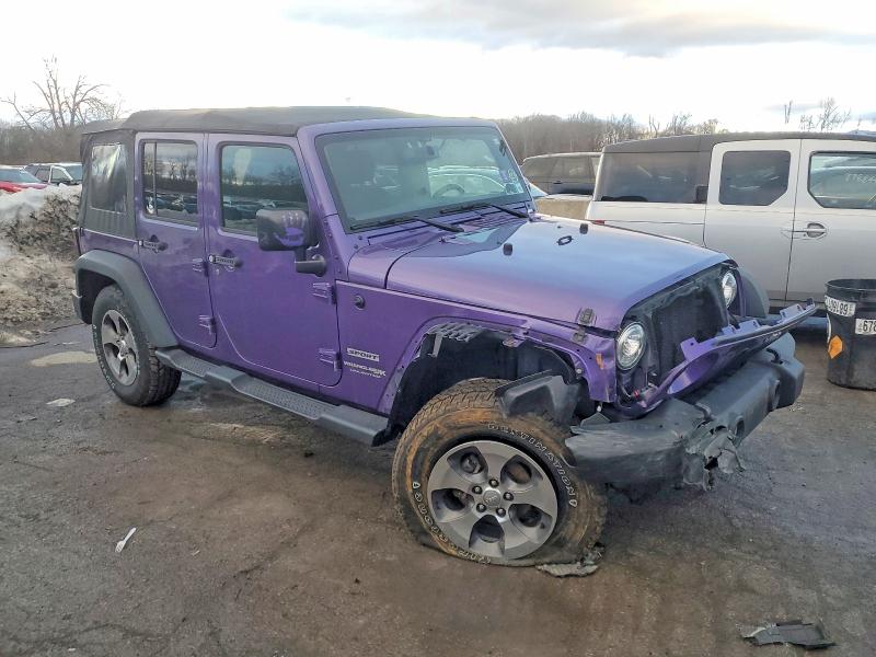 Photo 4 from auction – 2018 JEEP WRANGLER U with VIN 1C4BJWDG4JL874044