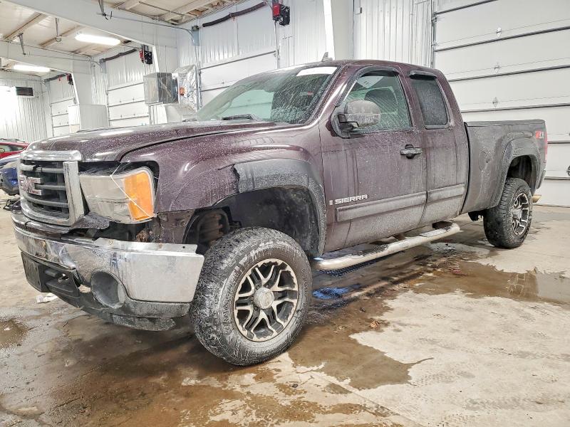GMC SIERRA K15 2008 with VIN 1GTEK19J68Z149666 - Photo from auction