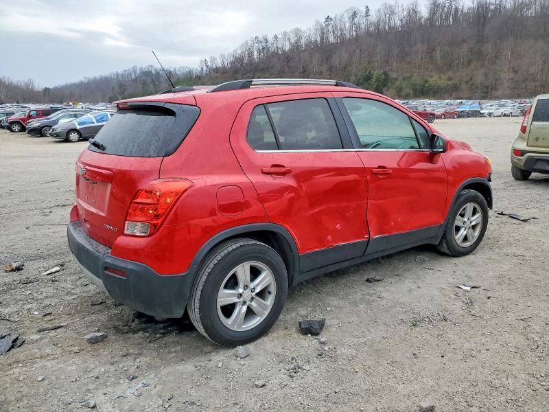 Photo 3 from auction – 2016 CHEVROLET TRAX with VIN KL7CJLSB0GB642983