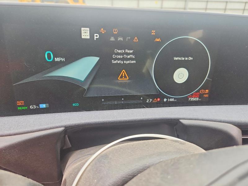 Photo 9 from auction – 2022 KIA EV6 with VIN KNDC3DLC8N5036000
