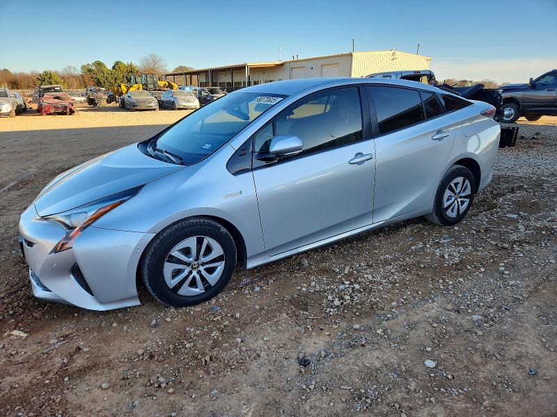 TOYOTA PRIUS 2018 with VIN JTDKARFU3J3054610 - Photo from auction