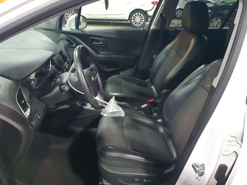 Photo 7 from auction – 2018 CHEVROLET TRAX 1LT with VIN KL7CJLSB4JB674908