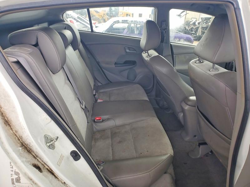 Photo 10 from auction – 2012 HONDA INSIGHT with VIN JHMZE2H74CS002024