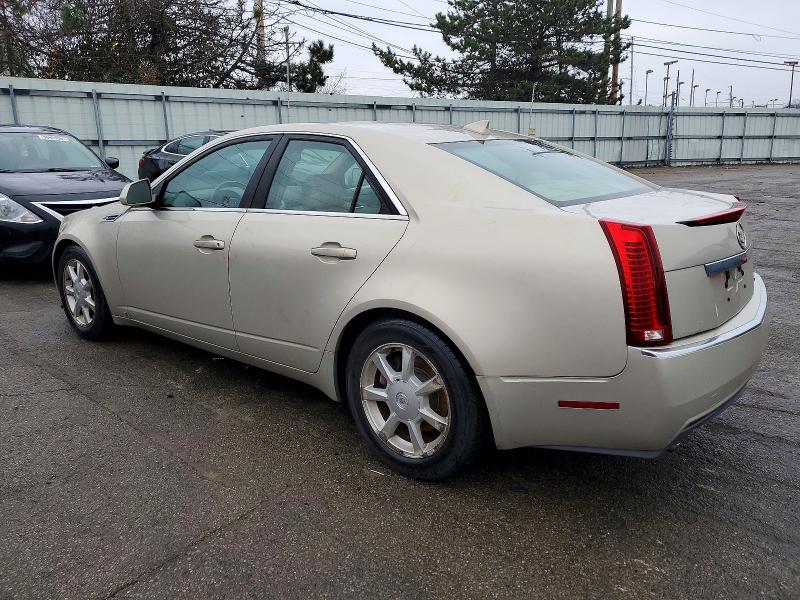 Photo 2 from auction – 2009 CADILLAC CTS with VIN 1G6DG577490125970