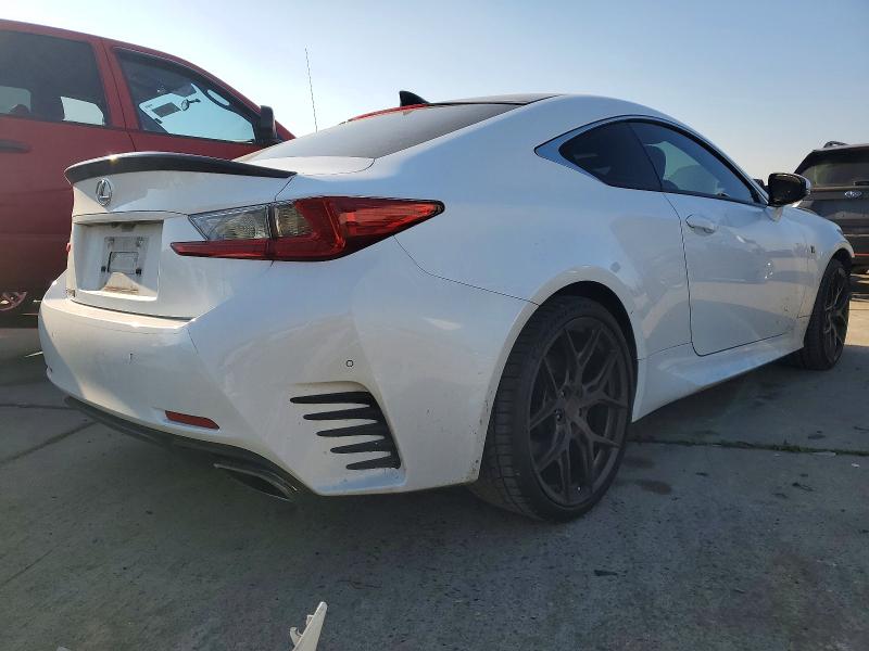 Photo 3 from auction – 2016 LEXUS RC 200T with VIN JTHHA5BC2G5000680