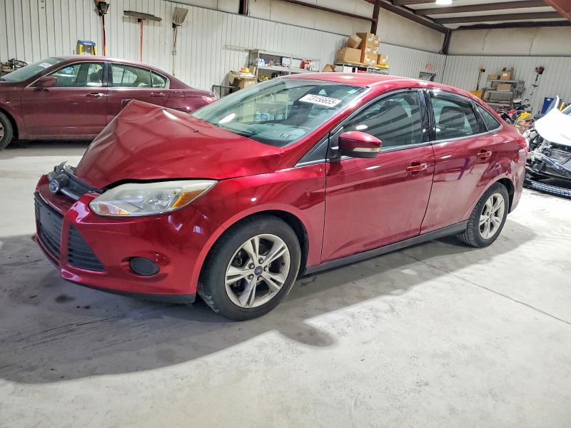 FORD FOCUS SE 2014 with VIN 1FADP3F28EL368977 - Photo from auction