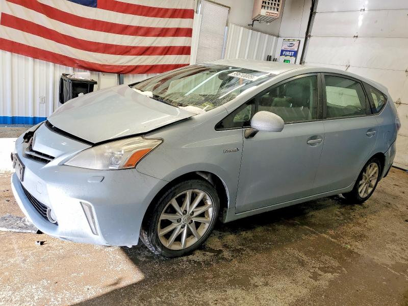 TOYOTA PRIUS V 2013 with VIN JTDZN3EU5D3224651 - Photo from auction