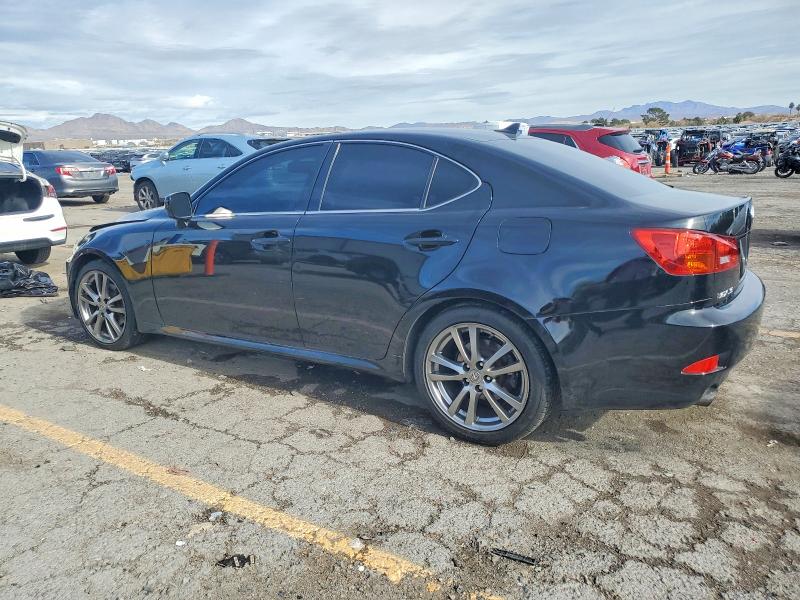 Photo 2 from auction – 2008 LEXUS IS with VIN JTHBK262282075711
