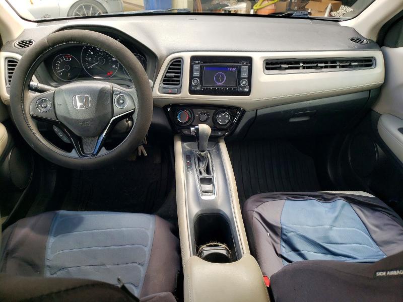 Photo 8 from auction – 2016 HONDA HR-V LX with VIN 3CZRU6H39GM742587