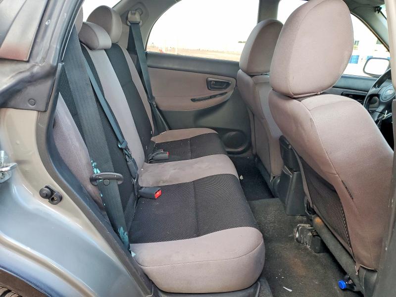 Photo 10 from auction – 2006 SUBARU IMPREZA with VIN JF1GG67636H817891