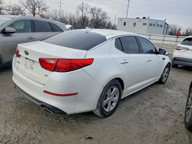 Photo 3 from auction – 2015 KIA OPTIMA LX with VIN KNAGM4A7XF5583353