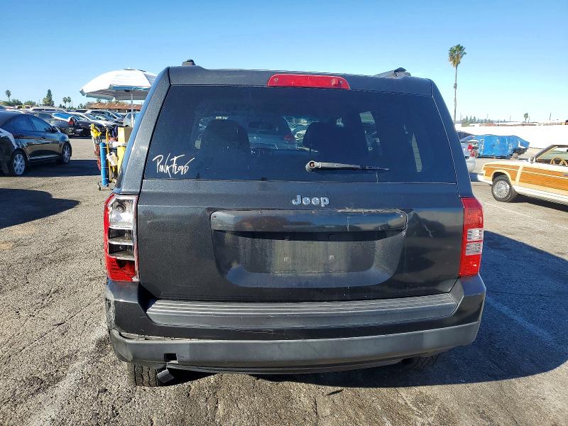 Photo 6 from auction – 2012 JEEP PATRIOT SP with VIN 1C4NJPBA2CD722858