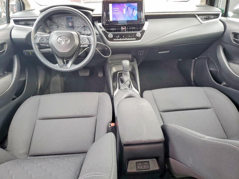 Photo 8 from auction – 2025 TOYOTA COROLLA with VIN 5YFB4MDE0SP239650