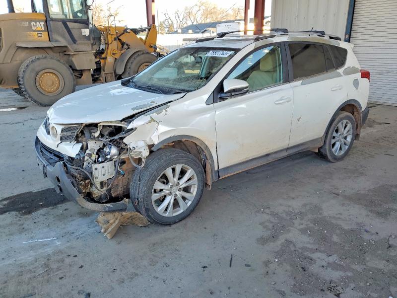 TOYOTA RAV4 LIMIT 2014 with VIN 2T3DFREV3EW160661 - Photo from auction