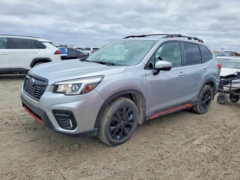 Photo 1 from auction – 2020 SUBARU FORESTER S with VIN JF2SKARC6LH495379
