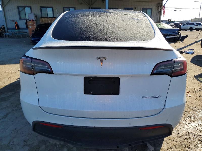 Photo 6 from auction – 2022 TESLA MODEL Y with VIN 7SAYGDEFXNF392502