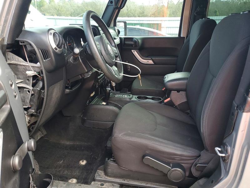 Photo 7 from auction – 2014 JEEP WRANGLER S with VIN 1C4AJWAG7EL156199