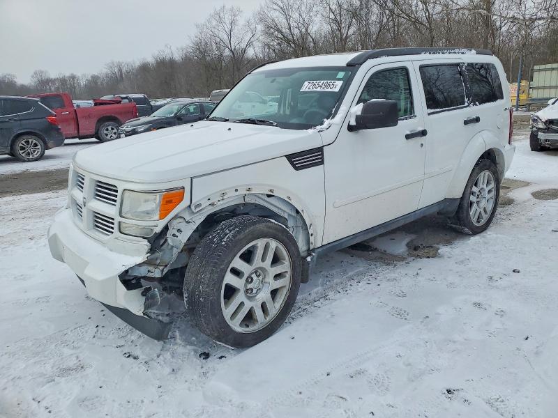 DODGE NITRO 2011 with VIN 1D4PU4GK3BW606266 - Photo from auction