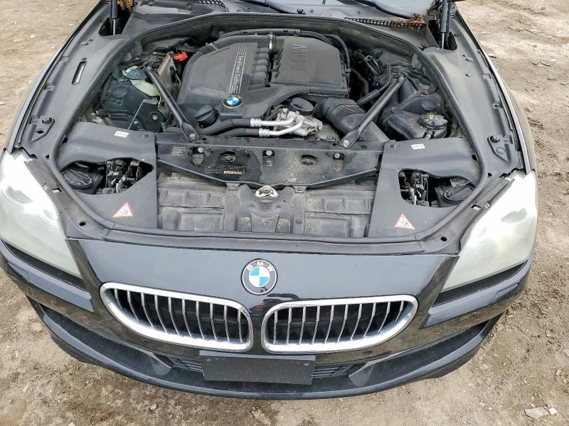 Photo 11 from auction – 2014 BMW 640 I GRAN with VIN WBA6A0C53ED317248