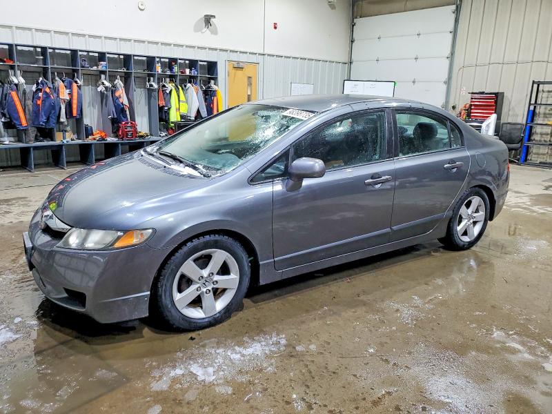 HONDA CIVIC LX-S 2011 with VIN 19XFA1F65BE034308 - Photo from auction