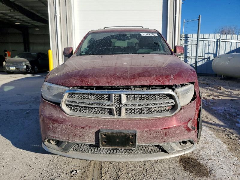 Photo 5 from auction – 2014 DODGE DURANGO SX with VIN 1C4RDJAG3EC301235