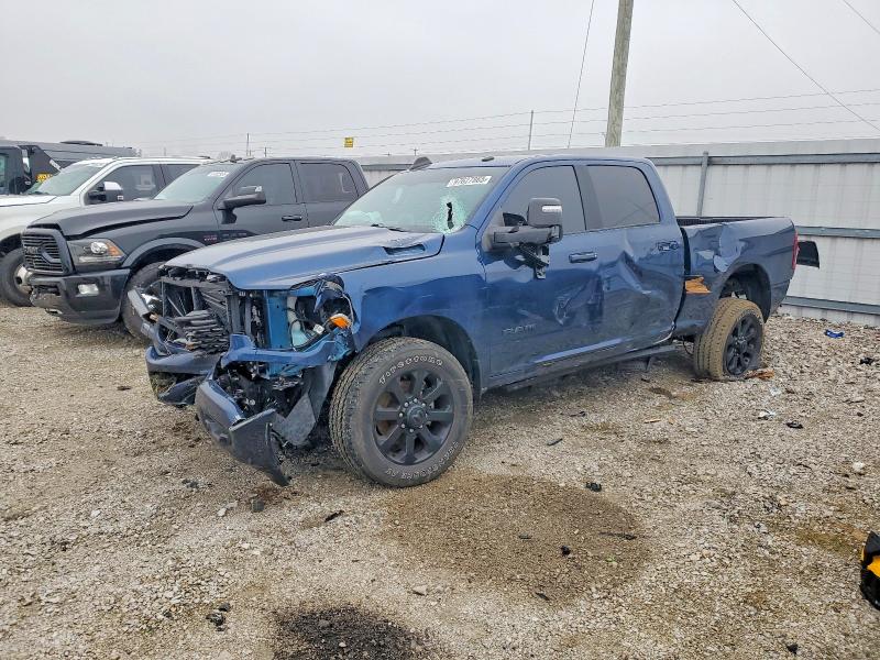 RAM 2500 BIG H 2024 with VIN 3C6UR5DJ8RG327351 - Photo from auction