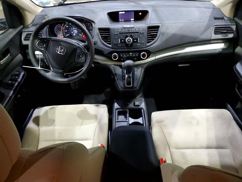 Photo 8 from auction – 2016 HONDA CR-V SE with VIN 5J6RM4H45GL065780