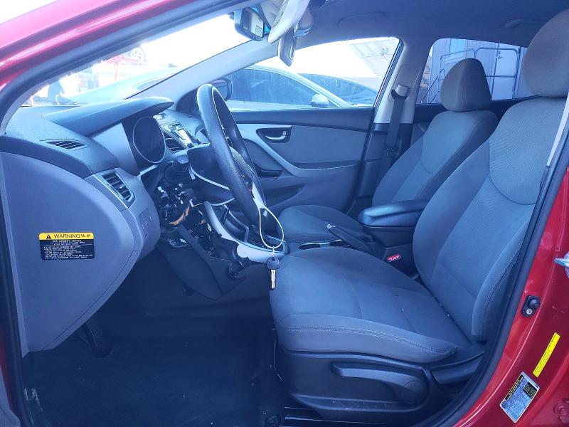 Photo 7 from auction – 2015 HYUNDAI ELANTRA with VIN KMHDH4AE4FU412401