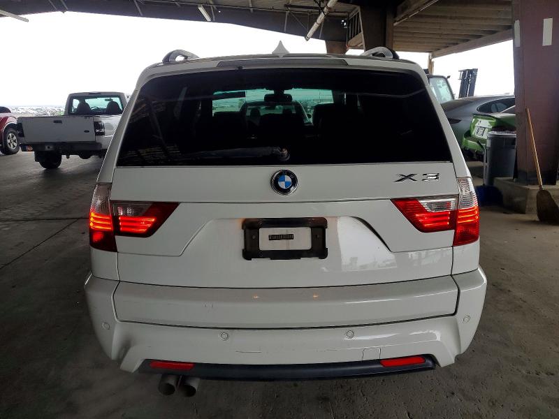 Photo 6 from auction – 2007 BMW X3 3.0SI with VIN WBXPC93427WF16298