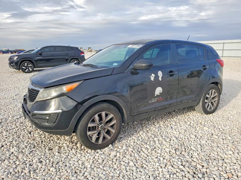 KIA SPORTAGE L 2016 with VIN KNDPB3AC3G7856042 - Photo from auction