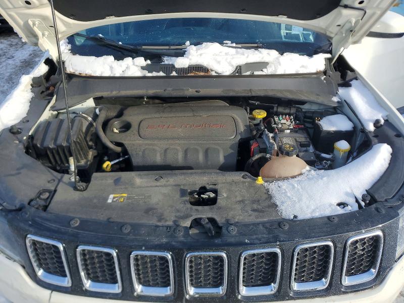 Photo 12 from auction – 2020 JEEP COMPASS with VIN 3C4NJDBB6LT165311