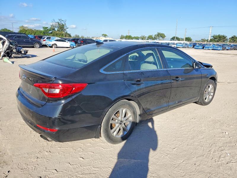 Photo 3 from auction – 2015 HYUNDAI SONATA with VIN 5NPE24AF1FH260090