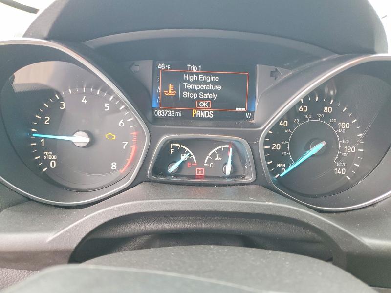 Photo 9 from auction – 2019 FORD ESCAPE with VIN 1FMCU0HD0KUB78541