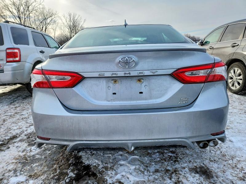 Photo 6 from auction – 2020 TOYOTA CAMRY with VIN 4T1M11BK6LU011161