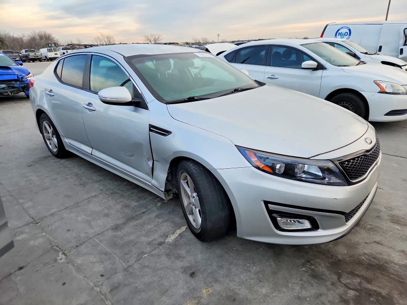 Photo 4 from auction – 2015 KIA OPTIMA LX with VIN 5XXGM4A72FG402812