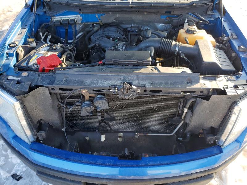 Photo 11 from auction – 2011 FORD F150 with VIN 1FTMF1EM2BFA82234