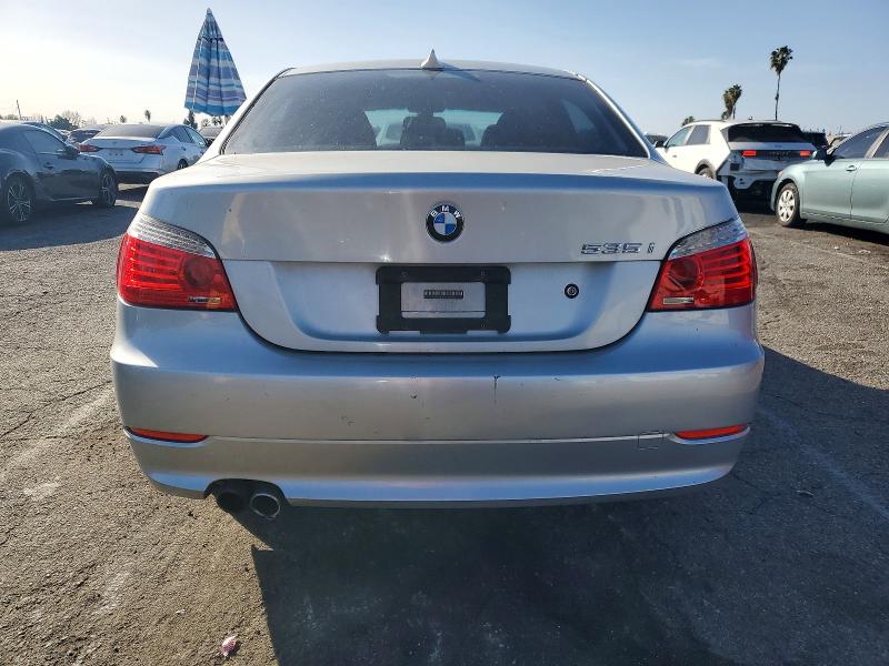 Photo 6 from auction – 2008 BMW 535 with VIN WBANW13538CZ78744