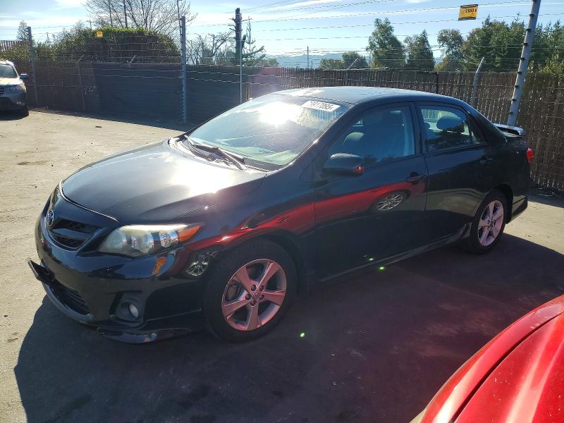 TOYOTA COROLLA BA 2011 with VIN 2T1BU4EE6BC658133 - Photo from auction