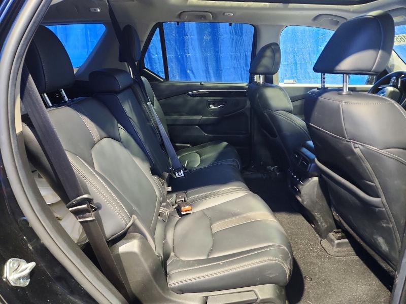 Photo 11 from auction – 2025 HONDA PILOT TOUR with VIN 5FNYG1H74SB137985