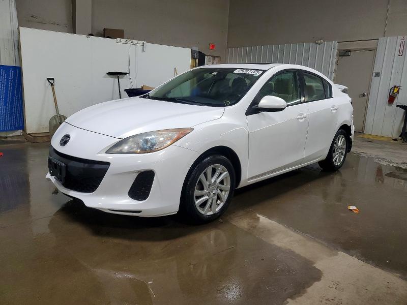 MAZDA 3 I 2012 with VIN JM1BL1V77C1577750 - Photo from auction